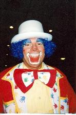 Clown Smiling