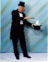 Magician Performing